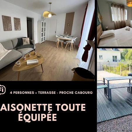 « L'Hilo » Appart 4 Personnes A 250 M De La Plage Varaville Kültér fotó