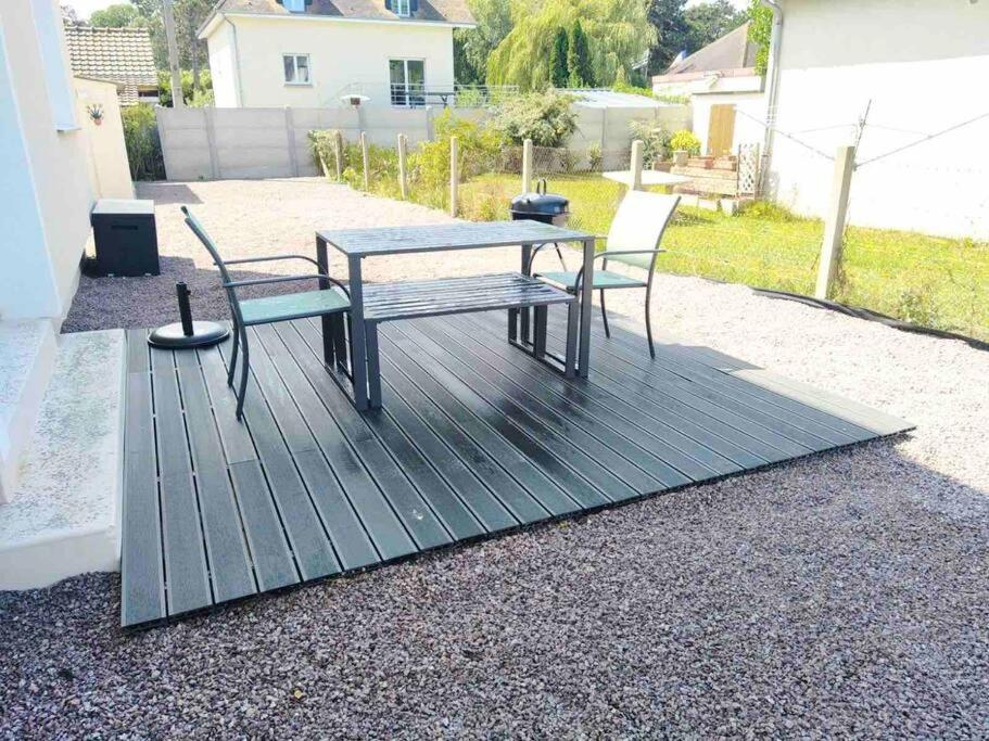 « L'Hilo » Appart 4 Personnes A 250 M De La Plage Varaville Kültér fotó