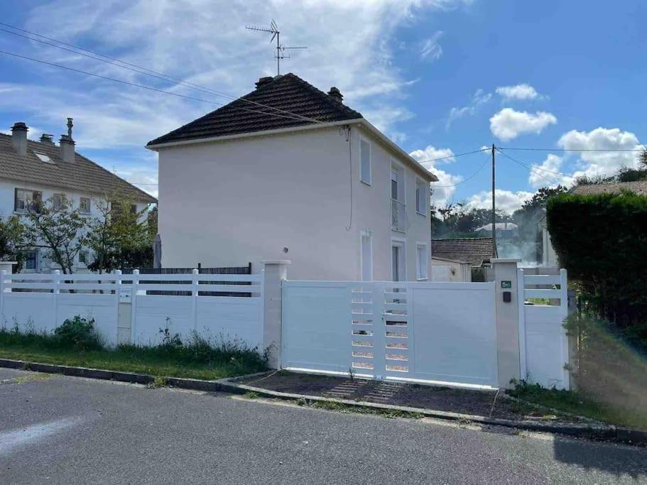 « L'Hilo » Appart 4 Personnes A 250 M De La Plage Varaville Kültér fotó