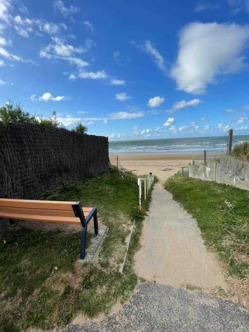 « L'Hilo » Appart 4 Personnes A 250 M De La Plage Varaville Kültér fotó