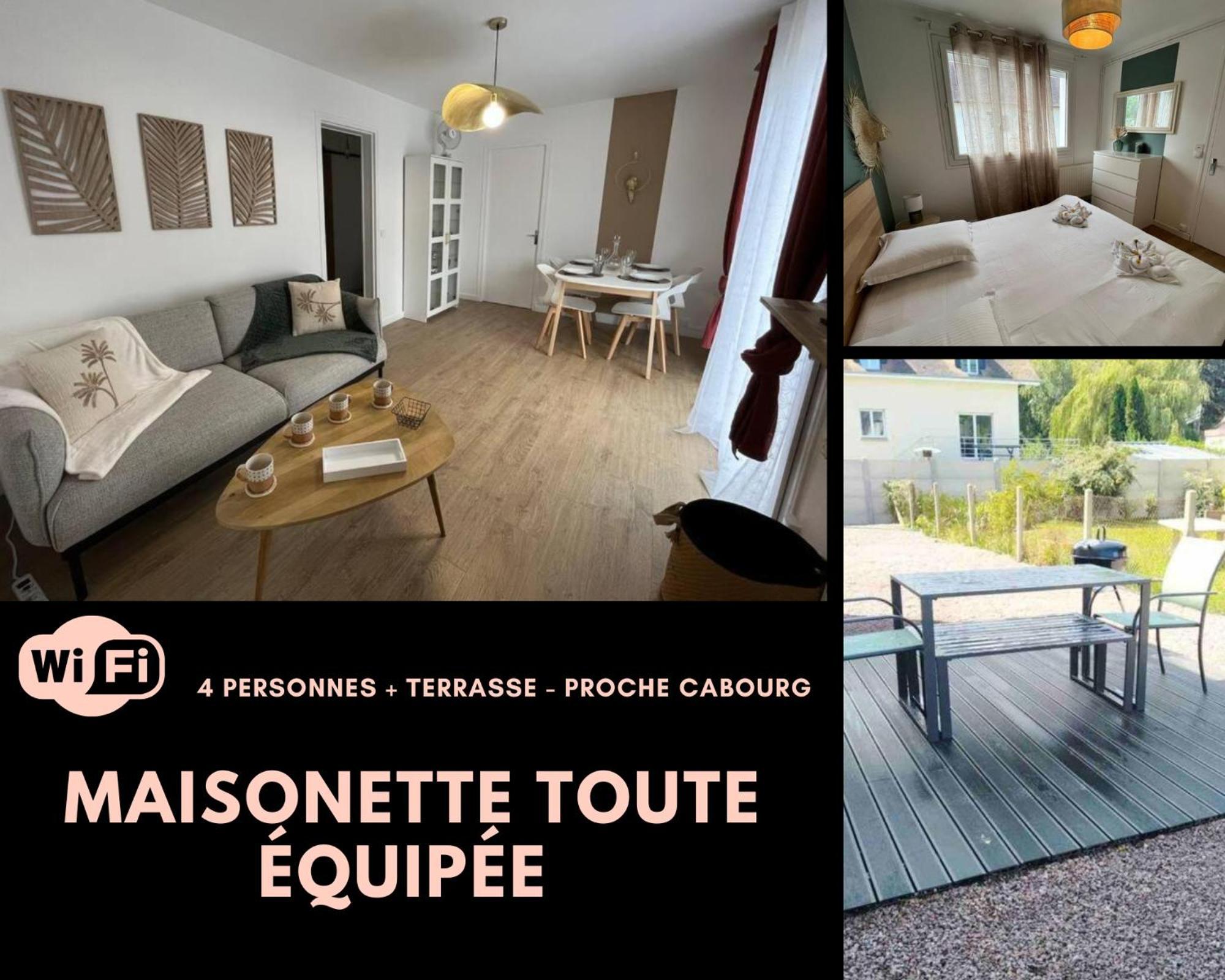 « L'Hilo » Appart 4 Personnes A 250 M De La Plage Varaville Kültér fotó
